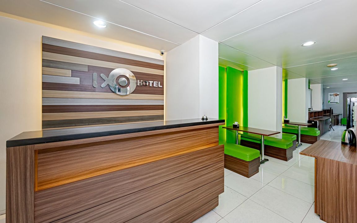 Lobby Hotel IXO di IXO Hotel Bekasi